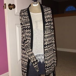 Black & White cardigan